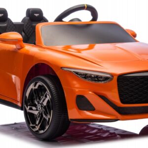 Bentley Batur Convertible, Orange