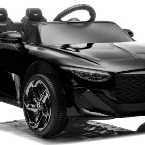 Bentley Batur Convertible, Black