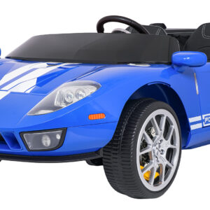 Ford GT plavo vozilo