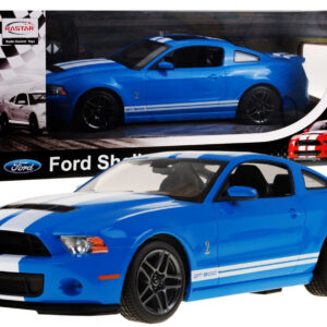 R/C toy car Ford Shelby Mustang GT500 Blue 1:14 RASTAR