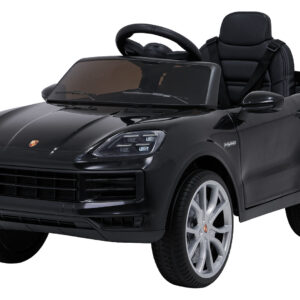 Vehicle Porsche Cayenne Black