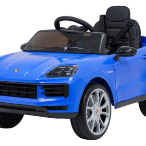 Vehicle Porsche Cayenne Blue