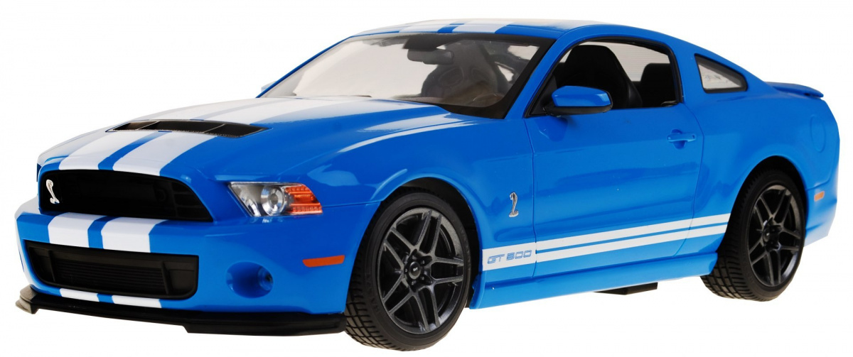 R/C toy car Ford Shelby Mustang GT500 Blue 1:14 RASTAR