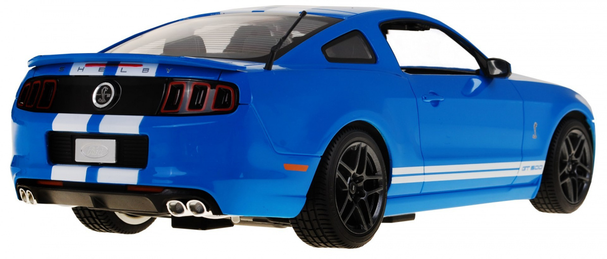 R/C toy car Ford Shelby Mustang GT500 Blue 1:14 RASTAR