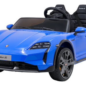 Porsche Taycan Turbo S Blue Vehicle