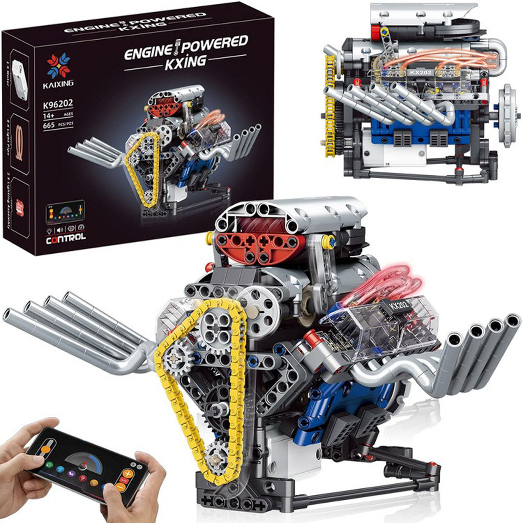 Engine Block Set 665pcs.