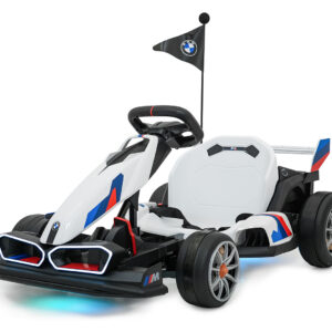 BMW Gokart Vehicle with Drift Function White