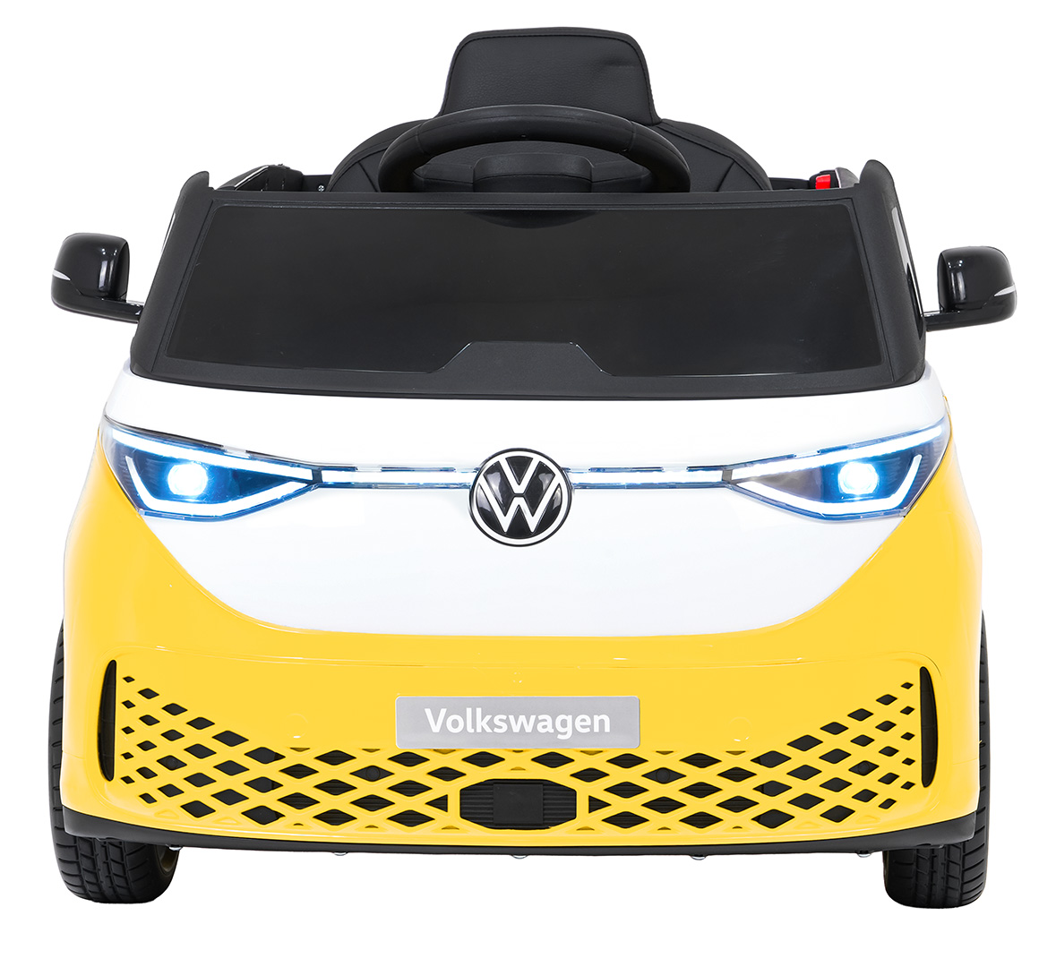 Volkswagen ID BUZZ Yellow Vehicle