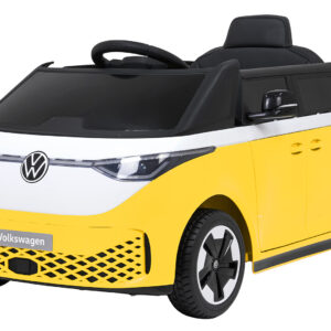 Volkswagen ID BUZZ žuta vozilo