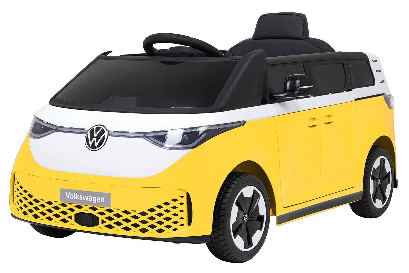 Volkswagen ID BUZZ Yellow Vehicle