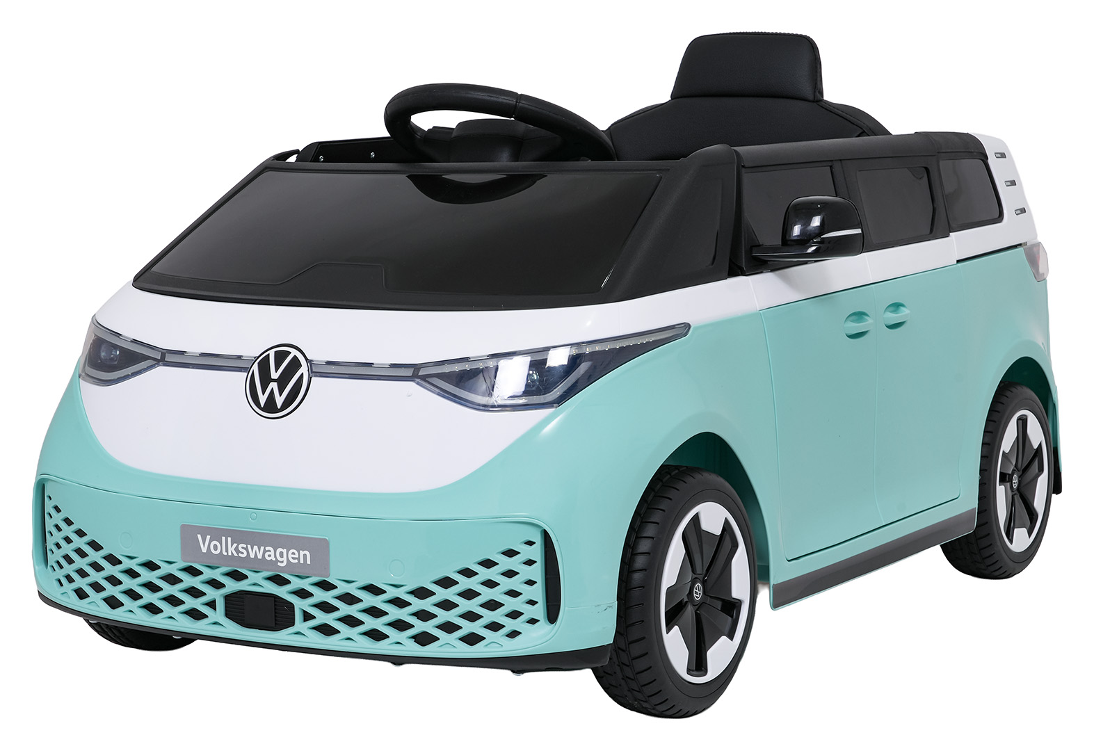 Volkswagen ID BUZZ Blue Vehicle