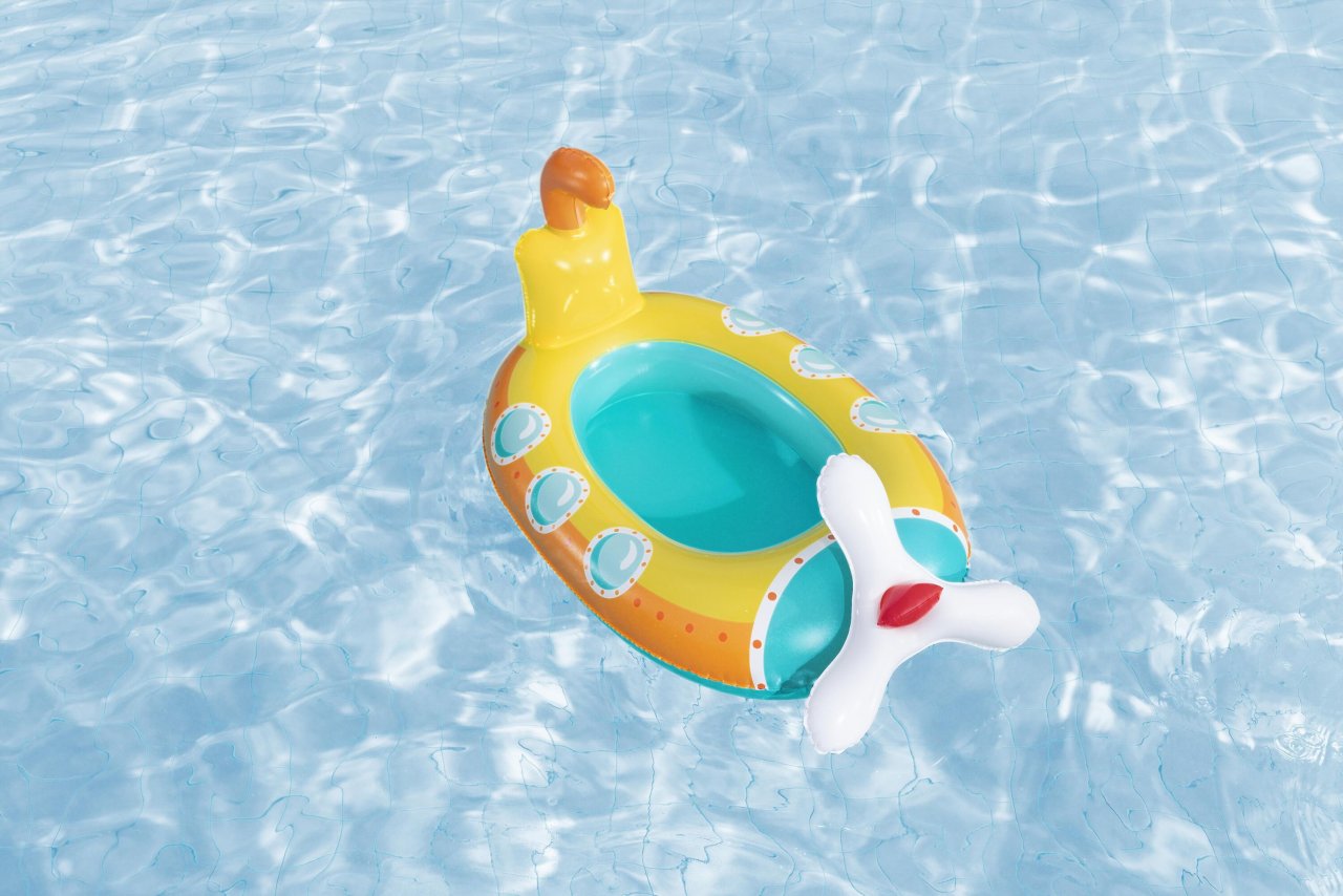 Pontoon Submarine 108x65cm Bestway
