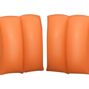 Orange BESTWAY Swimming Training Armbands for Children 25x20cm