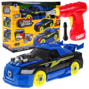 2 u 1 Screwed sports automobil