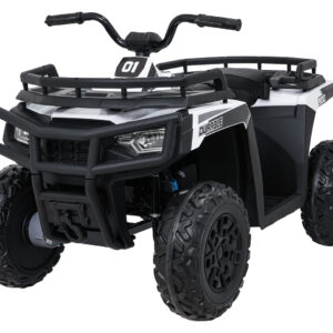WOLF 4×4 ATV Quad Vehicle White