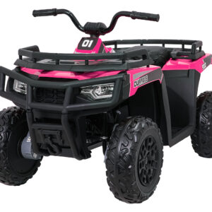 WOLF Pink 4×4 ATV Quad Vehicle