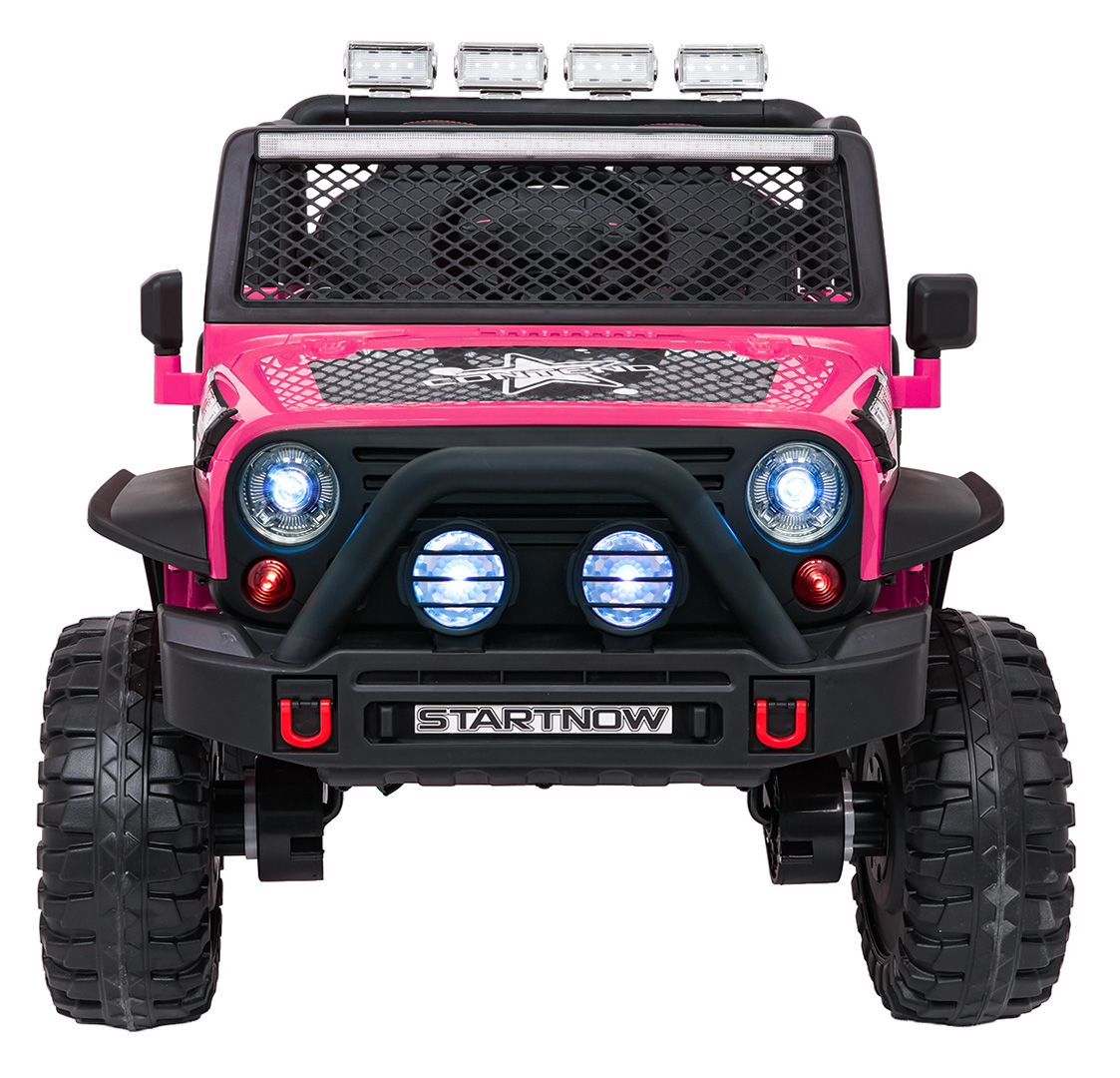 Jeep BEAST 4x4 Pink Vehicle