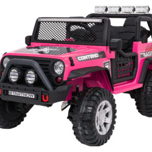 Jeep BEAST 4×4 ružičasti auto na akumulator
