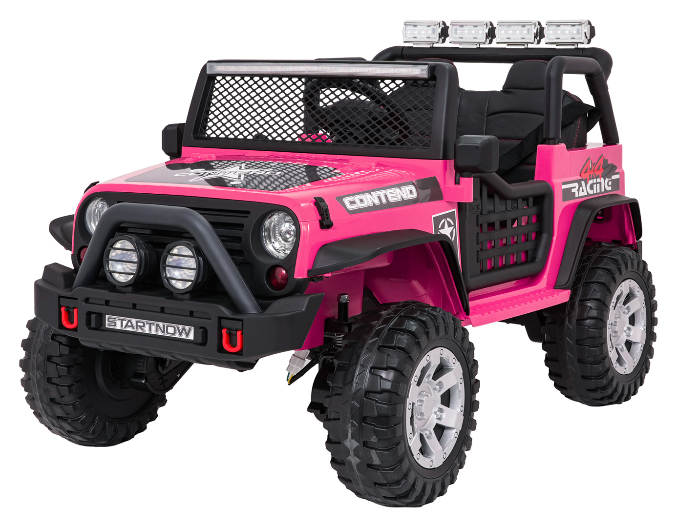 Jeep BEAST 4x4 Pink Vehicle