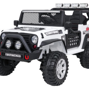 Jeep BEAST 4×4 bijeli auto na akumulator