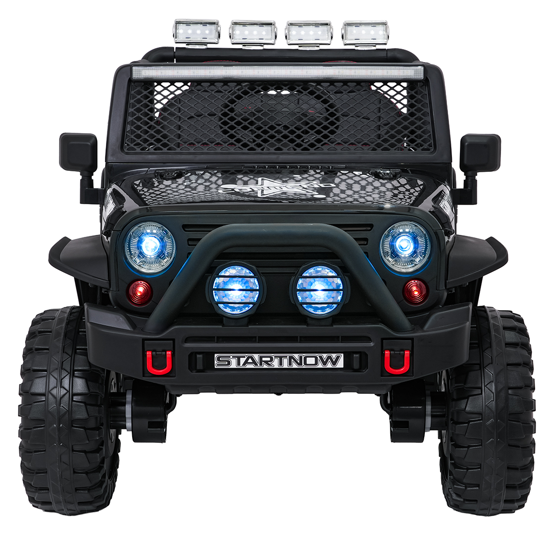Jeep BEAST 4x4 Black Vehicle
