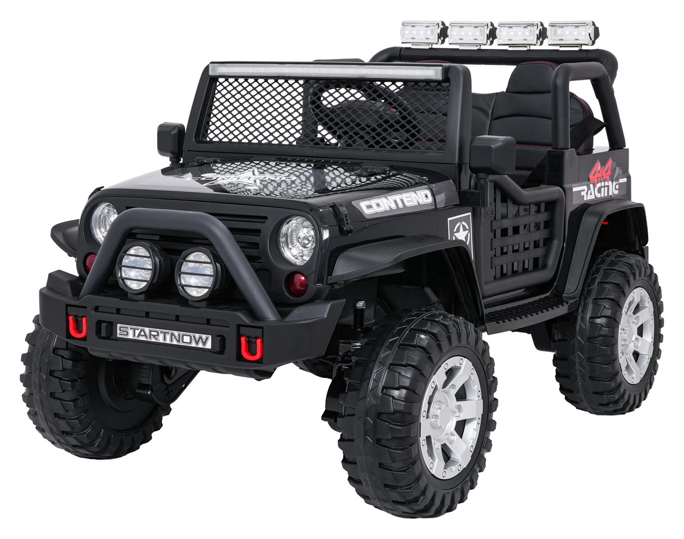 Jeep BEAST 4x4 Black Vehicle