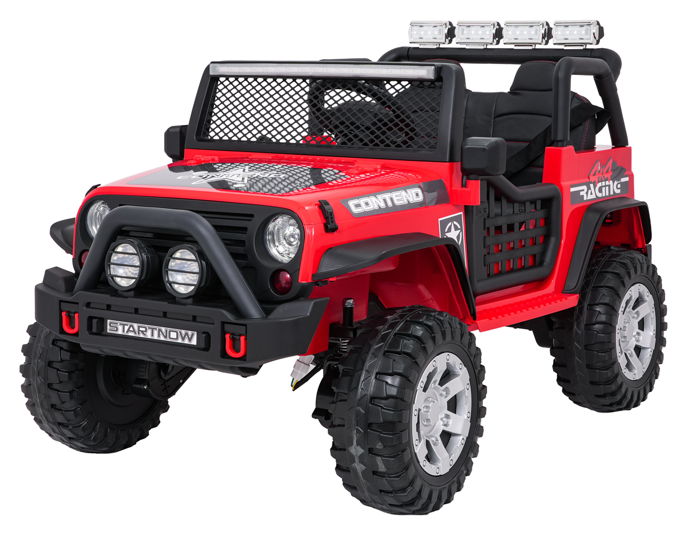 Jeep BEAST 4x4 Red