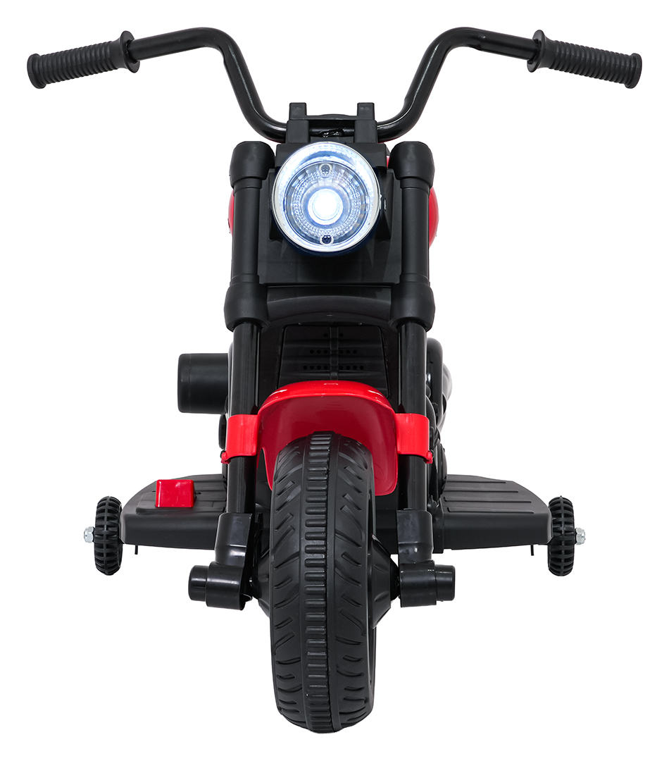 Vehicle Motor STAR Red