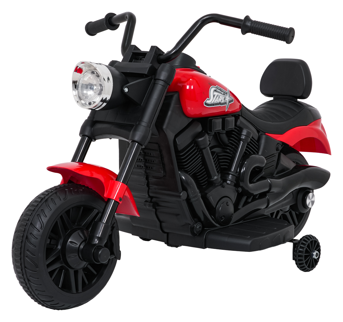 Vehicle Motor STAR Red