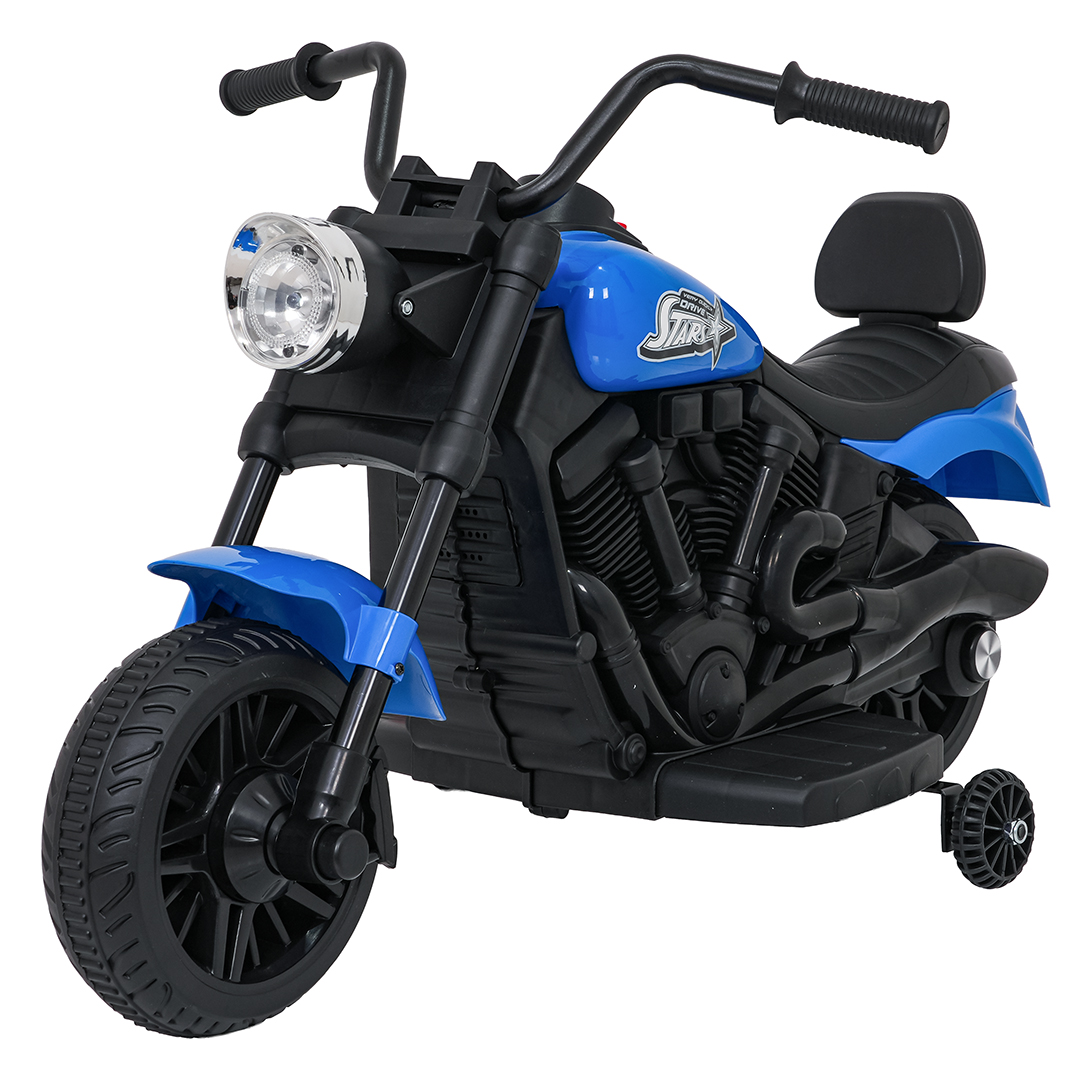 STAR Blue Motor Vehicle
