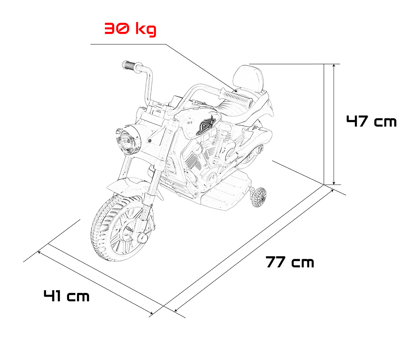 STAR Blue Motor Vehicle