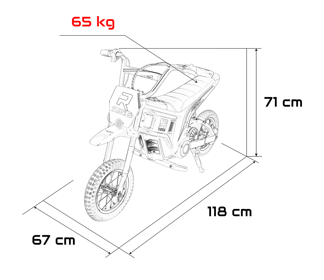 Vehicle Motor RZ56 MAX Pink