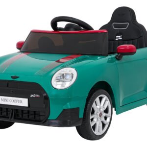 Mini Cooper zelena vozilo