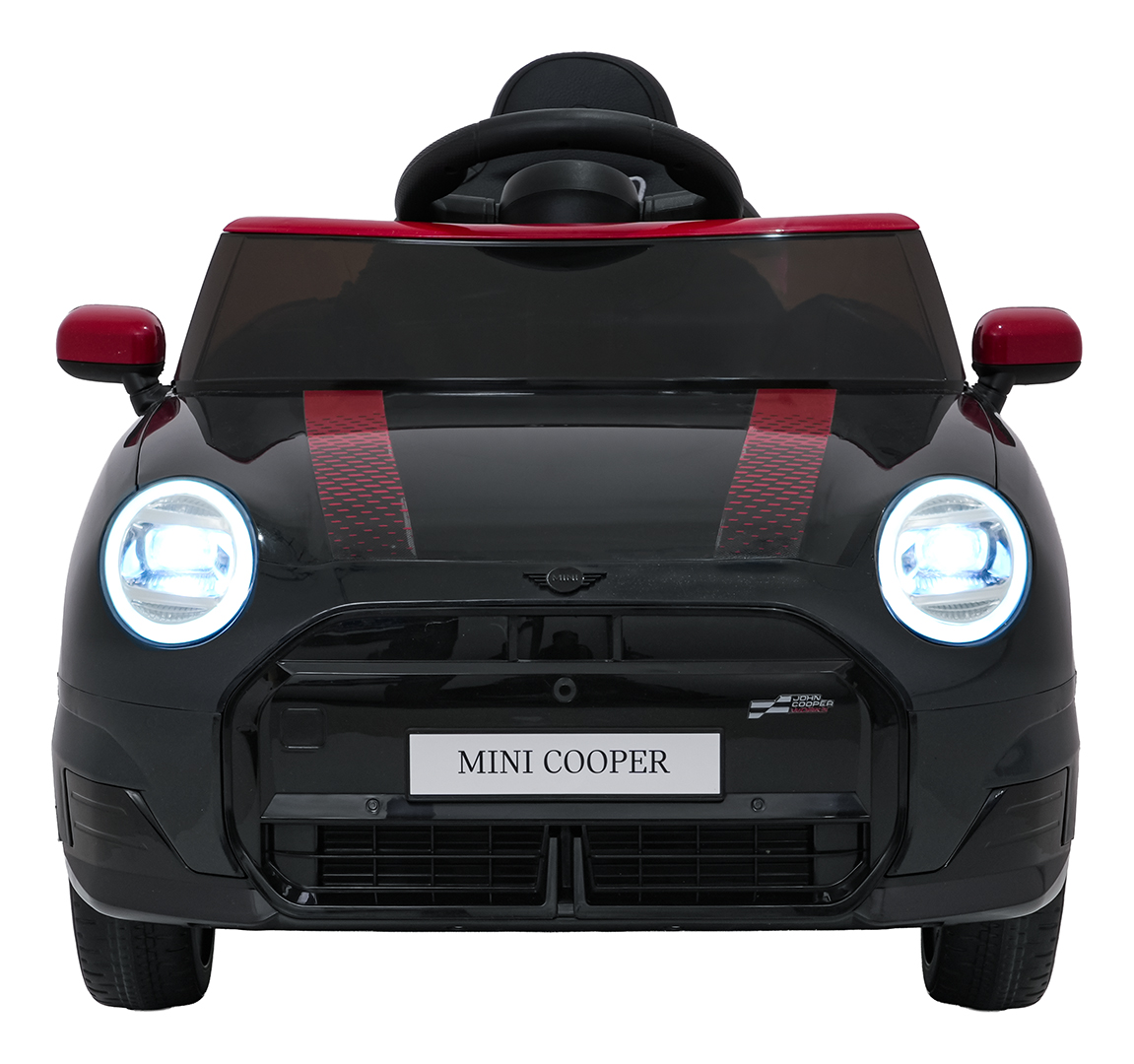 Mini Cooper Black Vehicle