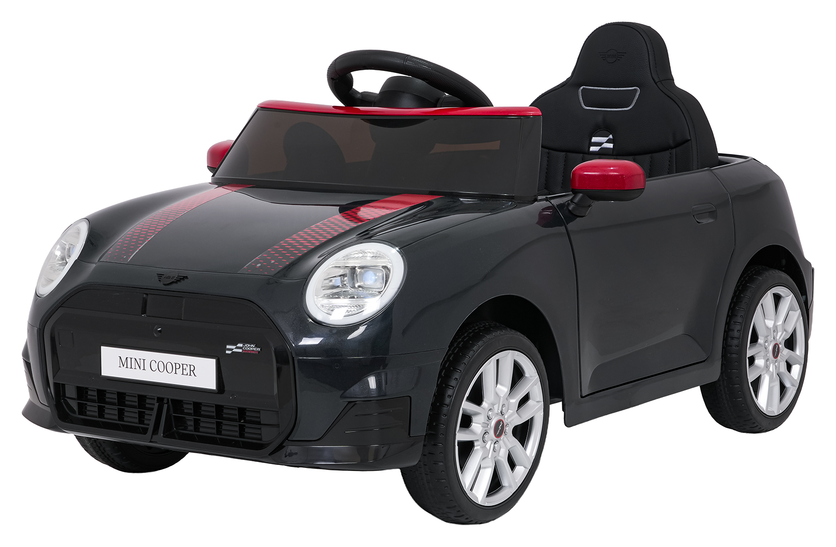 Mini Cooper Black Vehicle