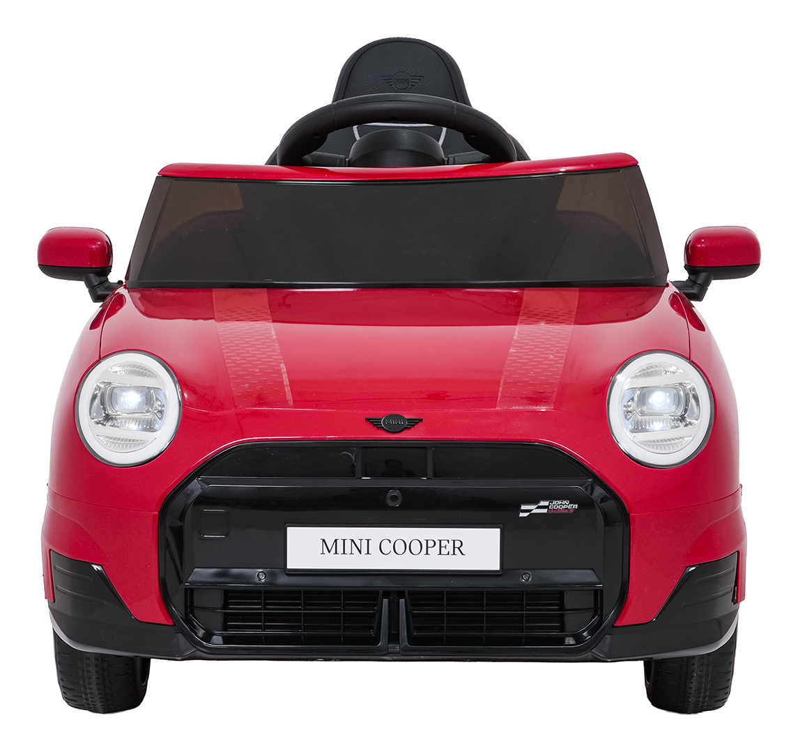 Mini Cooper Red Vehicle