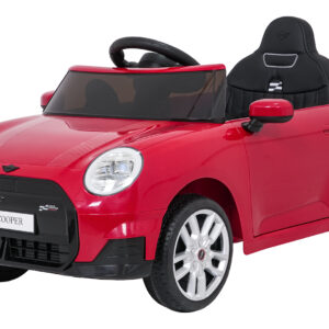 Mini Cooper crvena vozilo