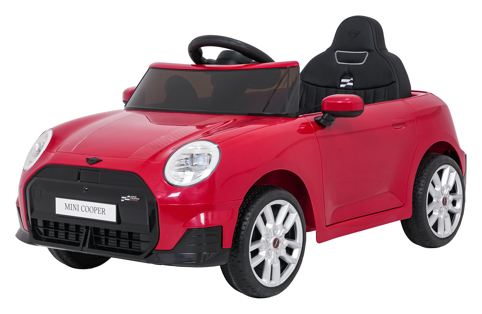 Mini Cooper Red Vehicle