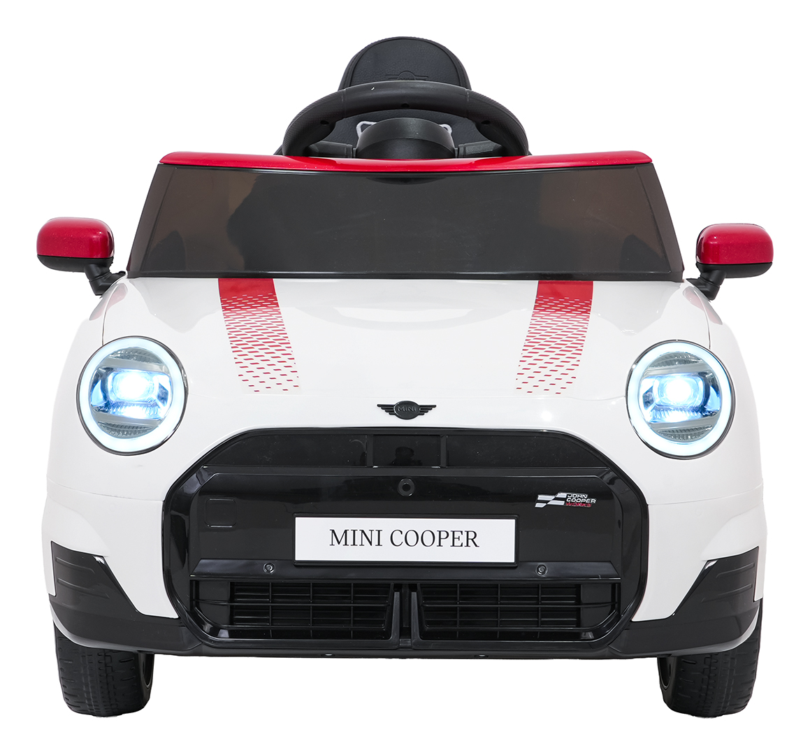 Mini Cooper White Vehicle