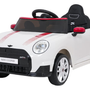 Mini Cooper bijela vozilo