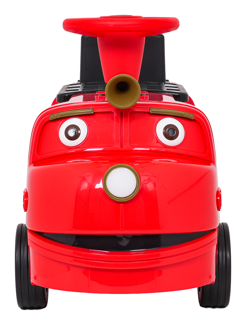 Vehicle: Red Station Locomotive