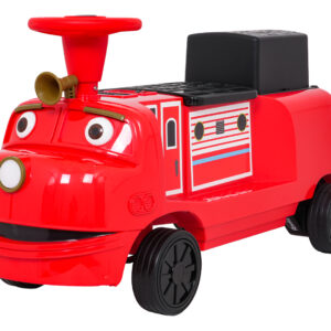 Vehicle: Red Station Locomotive