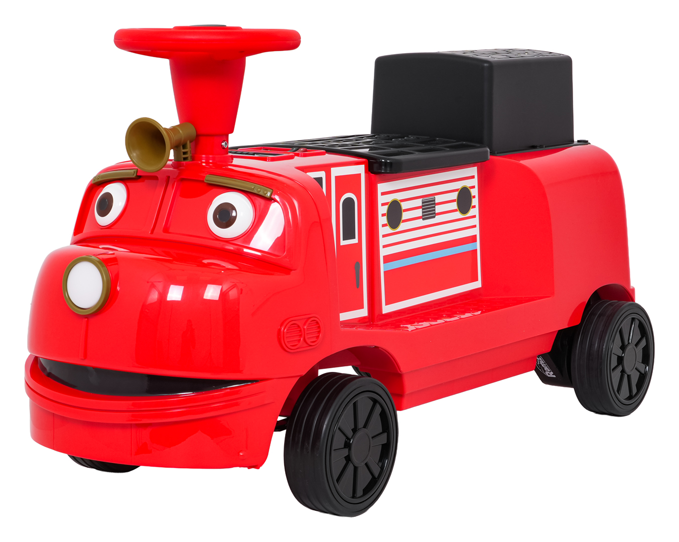 Vehicle: Red Station Locomotive