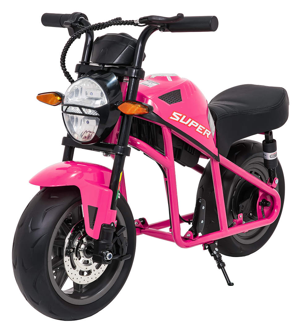 Vehicle Motorbike SUPERMOTO Pink