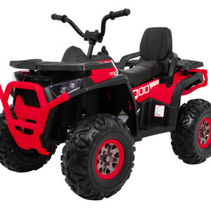 Quad ATV Desert Red