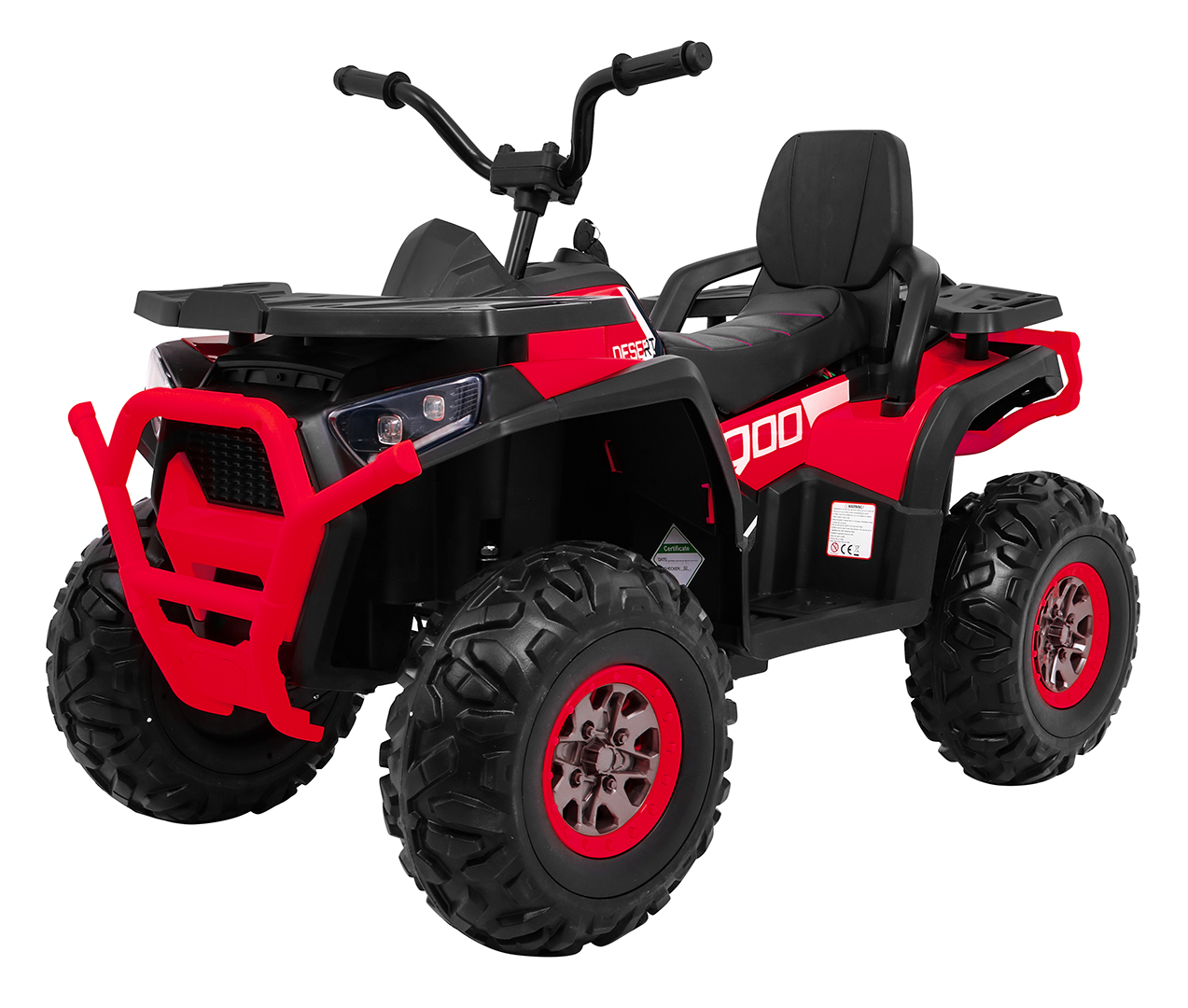 Quad ATV Desert Red