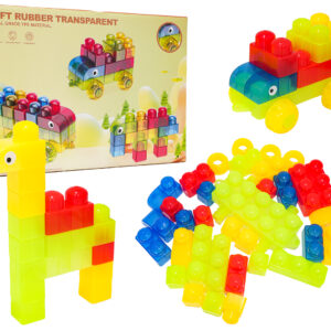 Set of Soft Gel Blocks 37 pcs.