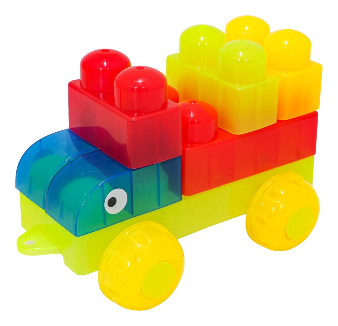 Set of Soft Gel Blocks 37 pcs.