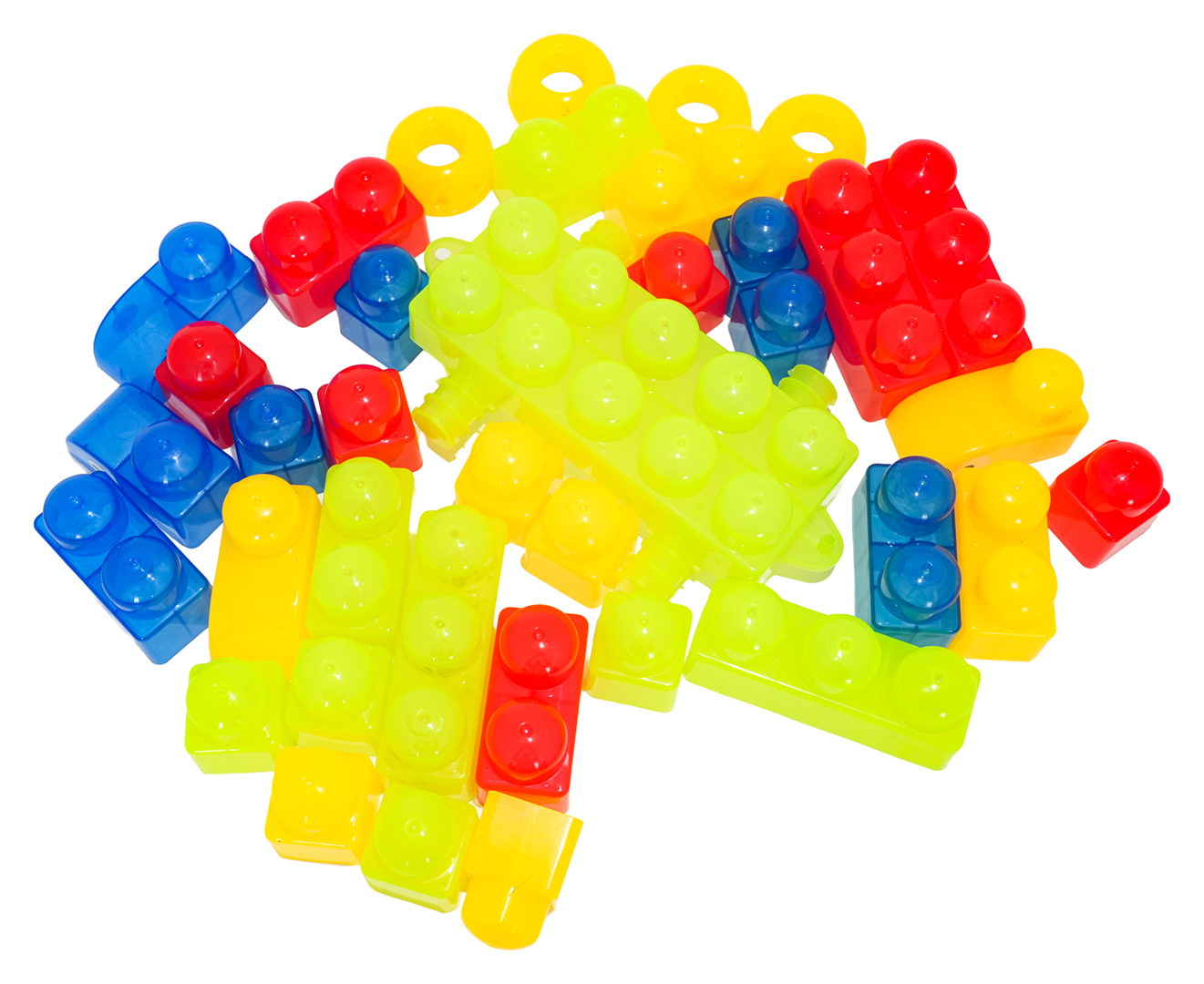 Set of Soft Gel Blocks 37 pcs.