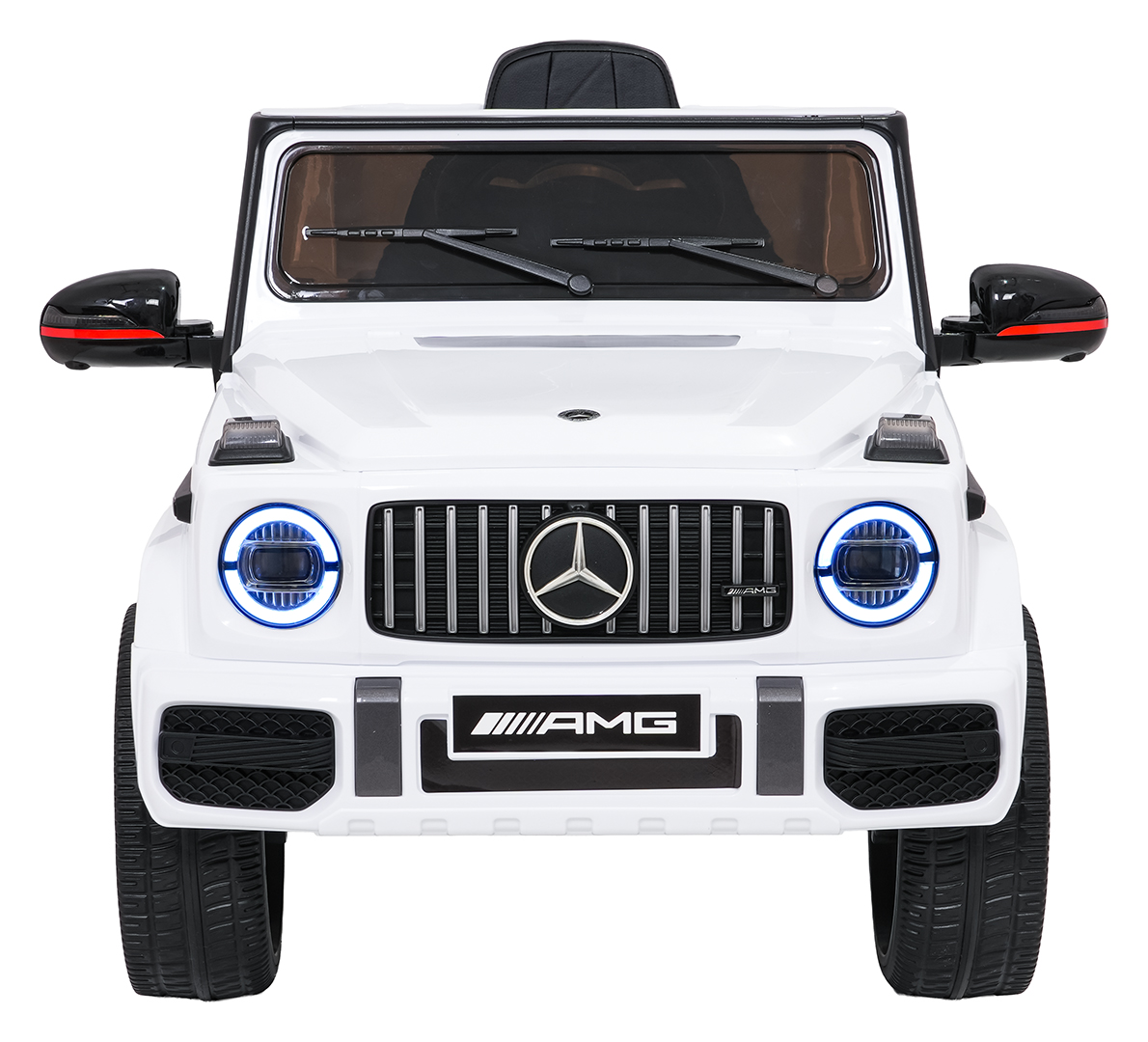 Vehicle Mercedes G63 AMG LIFT White